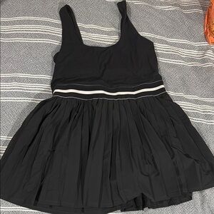 All in Motion Black Activewear dress